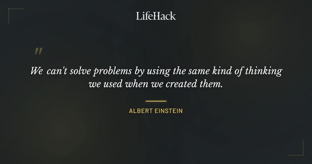Quote by Albert Einstein