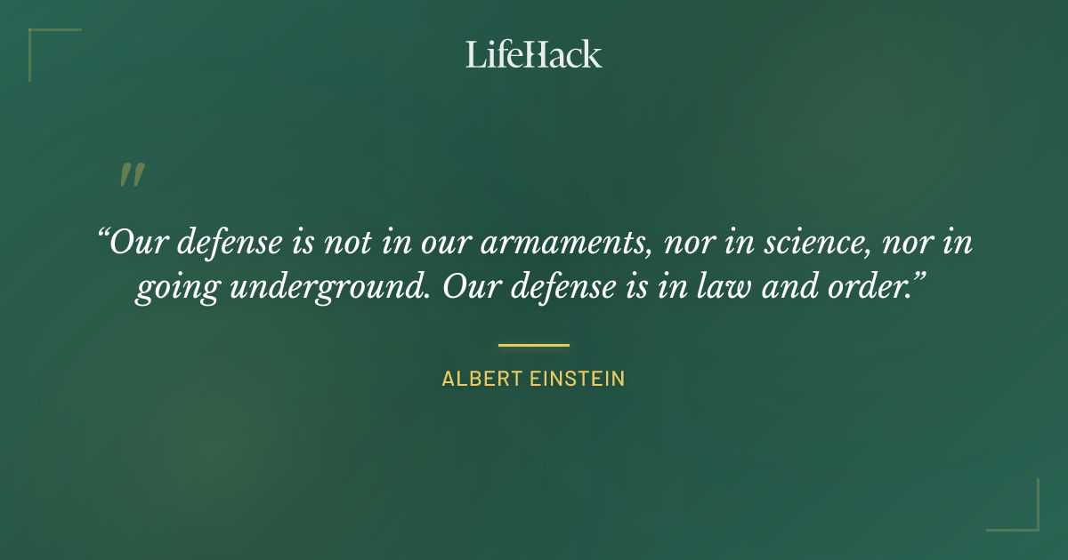 Quote by Albert Einstein