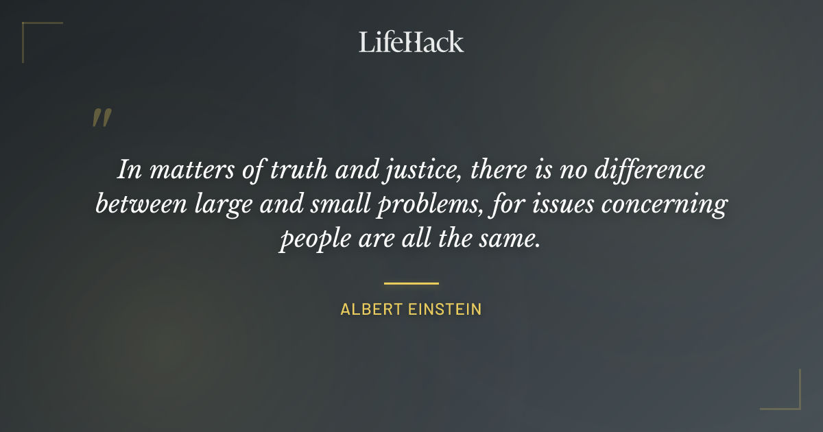 Quote by Albert Einstein
