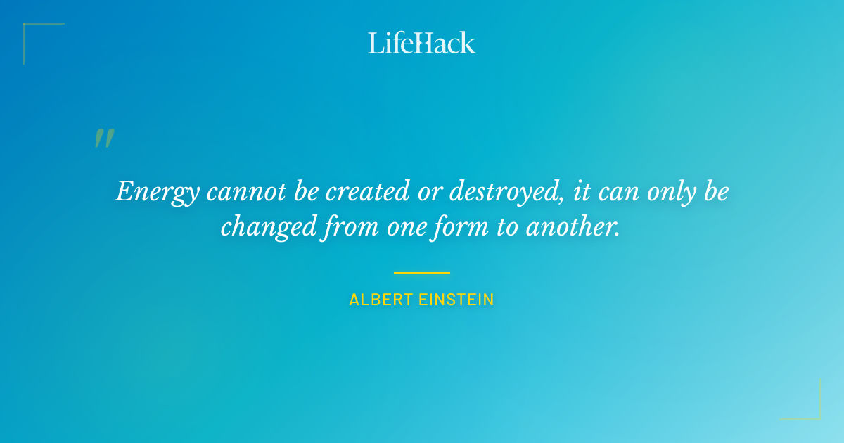 Quote by Albert Einstein