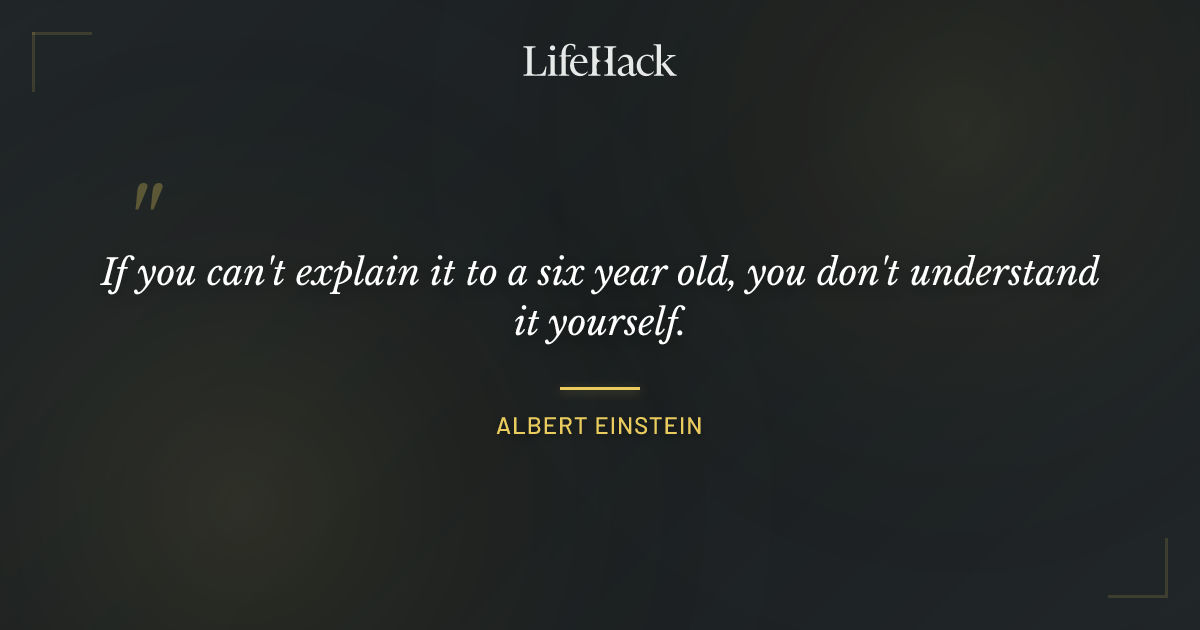 Quote by Albert Einstein