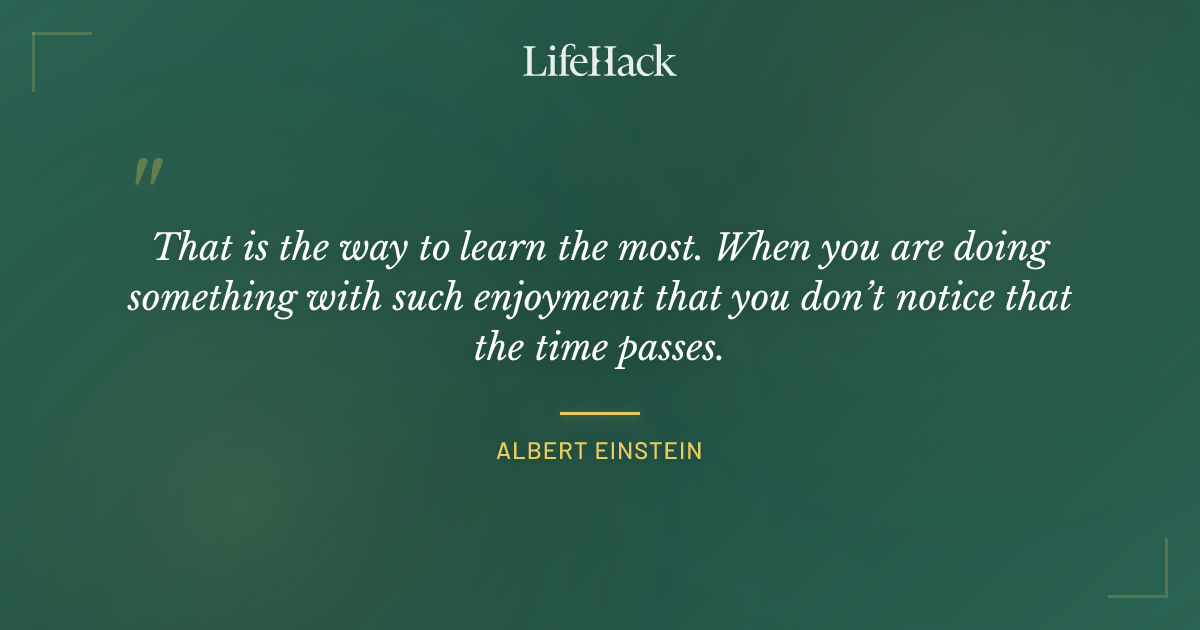 Quote by Albert Einstein