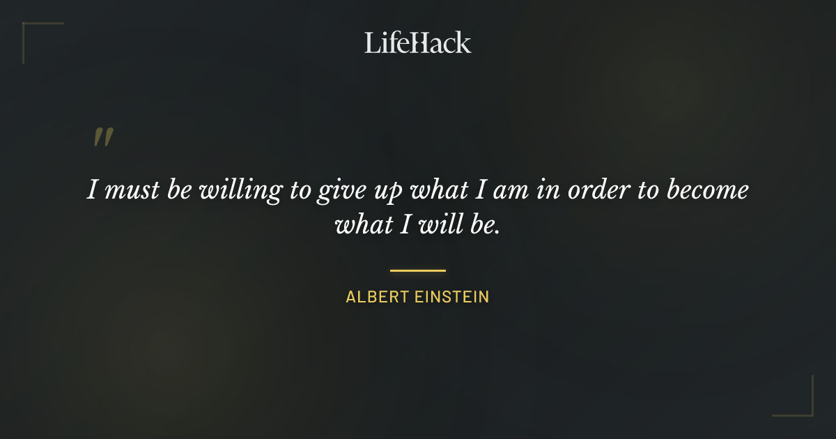 Quote by Albert Einstein