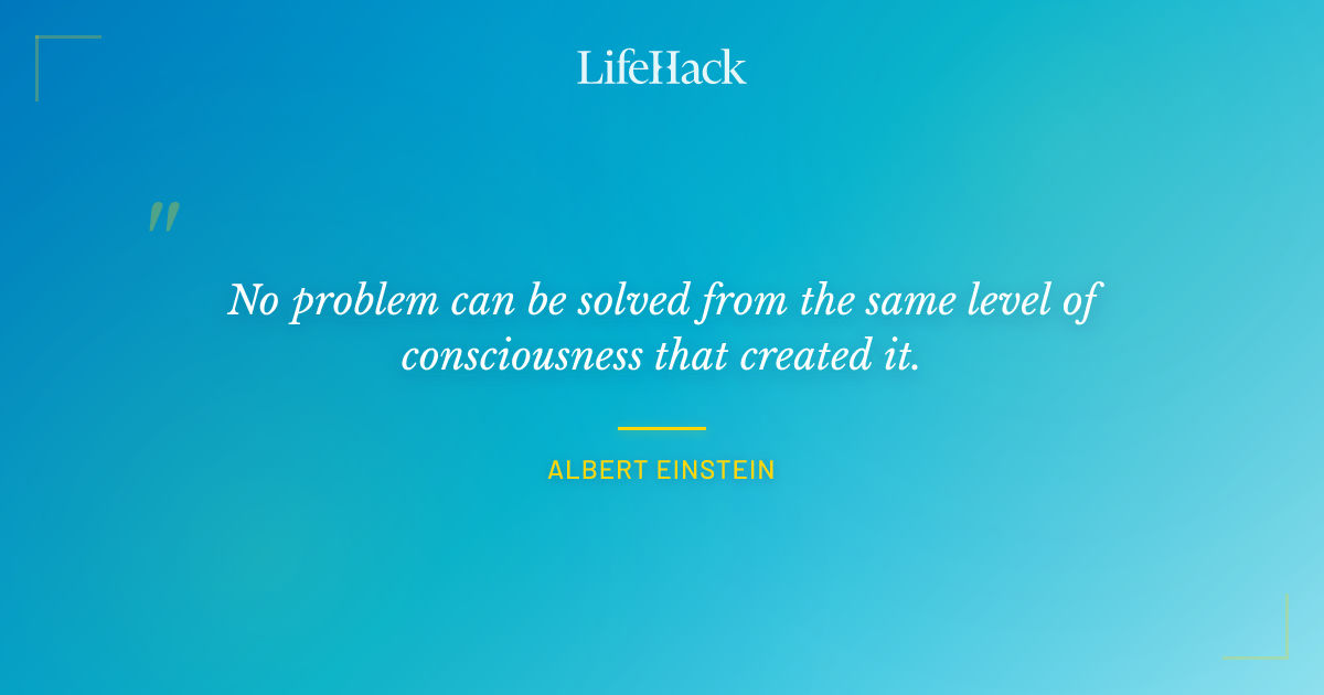 Quote by Albert Einstein