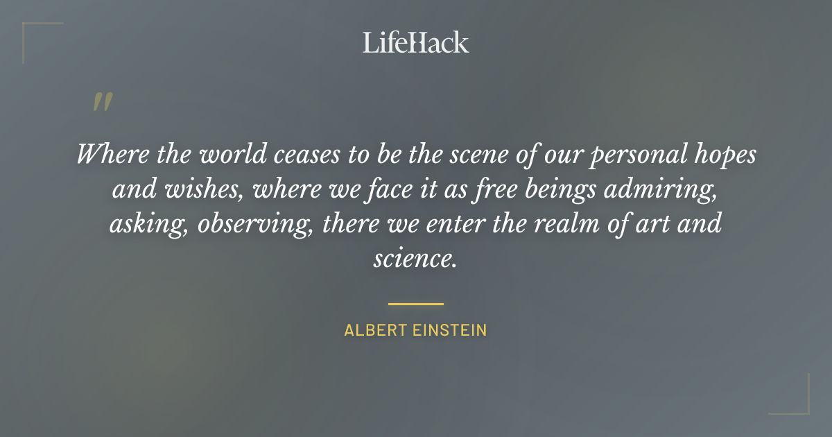 Quote by Albert Einstein