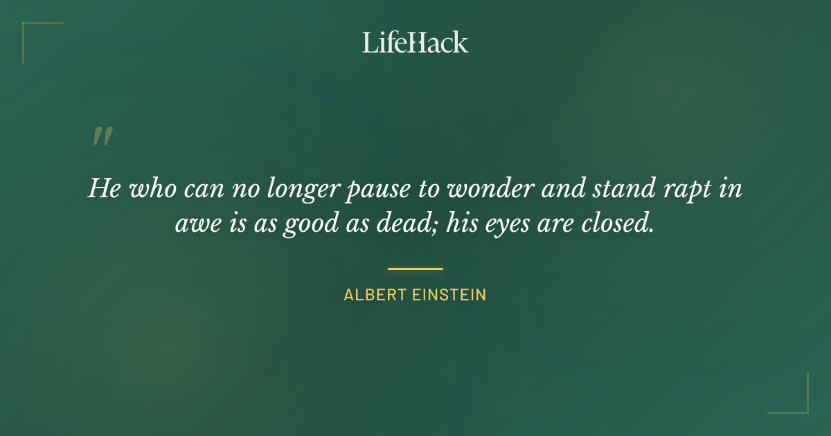 Quote by Albert Einstein