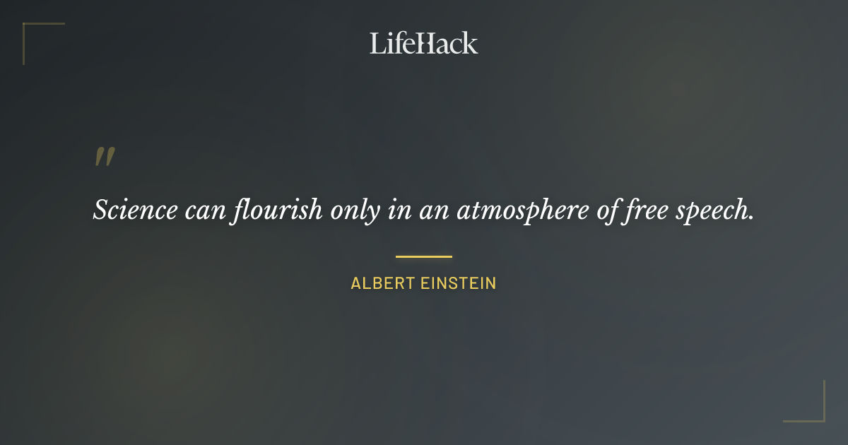 Quote by Albert Einstein