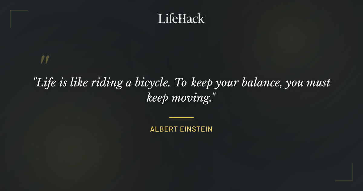 Quote by Albert Einstein
