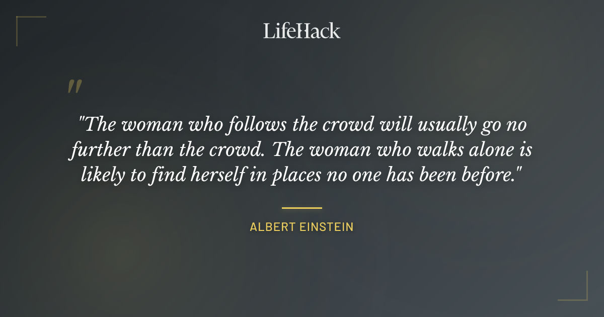 Quote by Albert Einstein