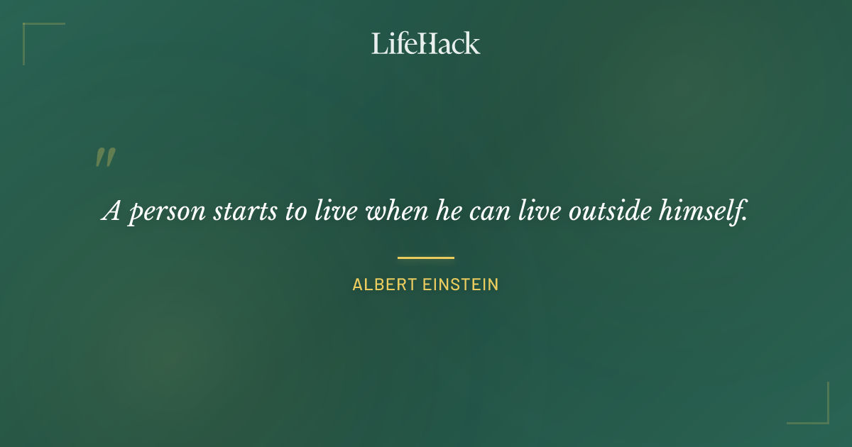 Quote by Albert Einstein