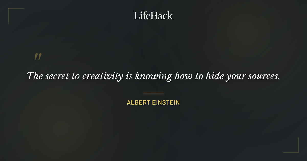 Quote by Albert Einstein