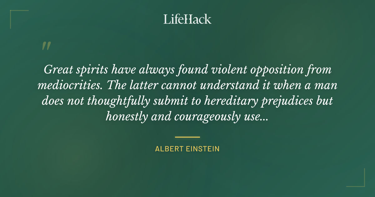 Quote by Albert Einstein