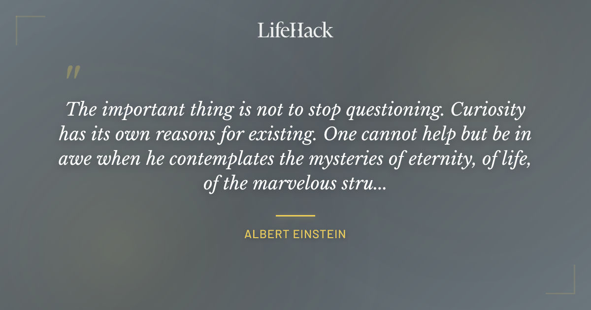 Quote by Albert Einstein