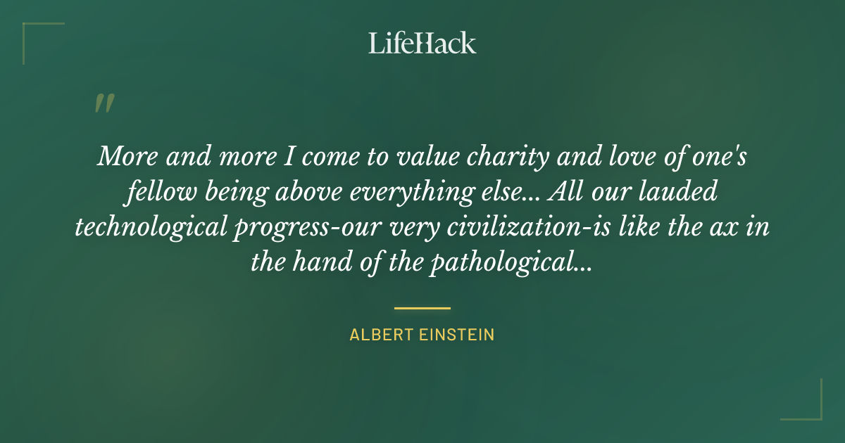 Quote by Albert Einstein