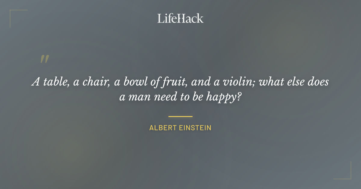 Quote by Albert Einstein