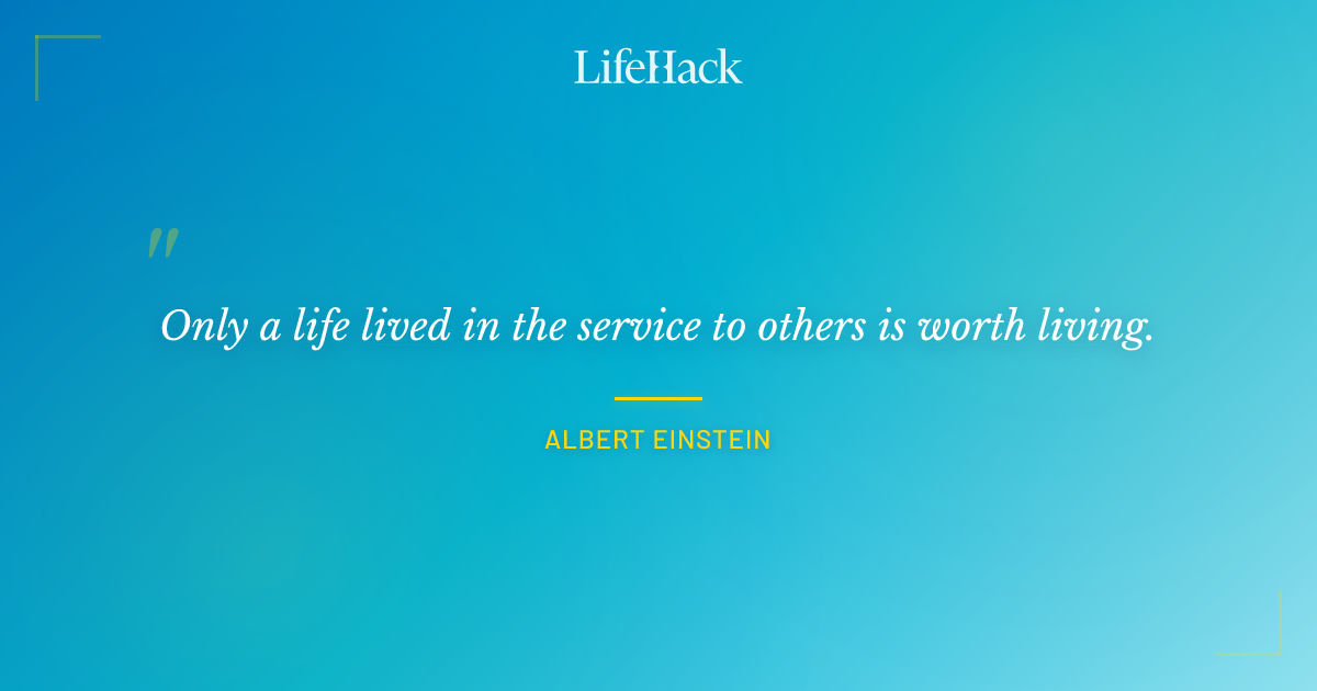Quote by Albert Einstein