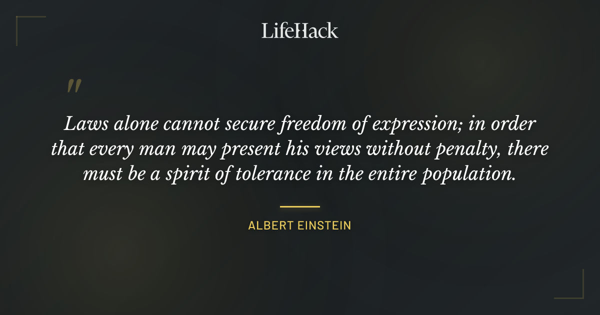 Quote by Albert Einstein