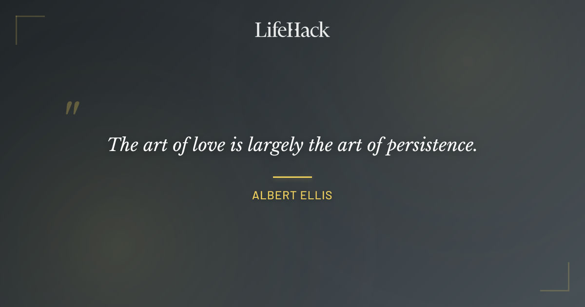 Quote by Albert Ellis