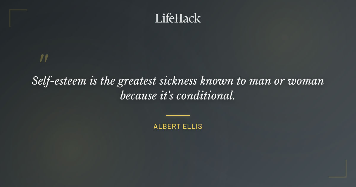 Quote by Albert Ellis