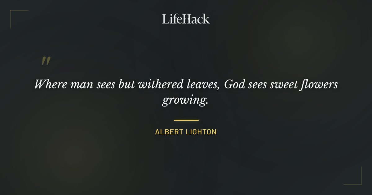 Quote by Albert Lighton