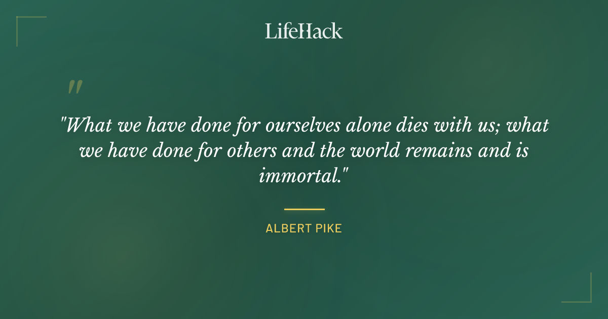 Quote by Albert Pike
