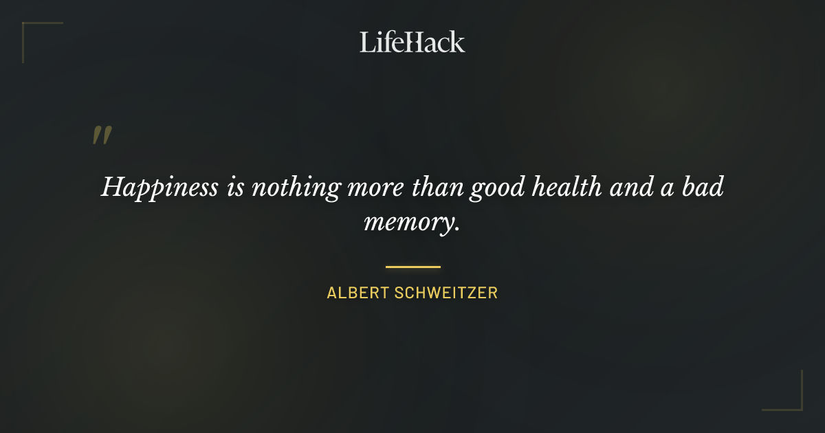 Quote by Albert Schweitzer
