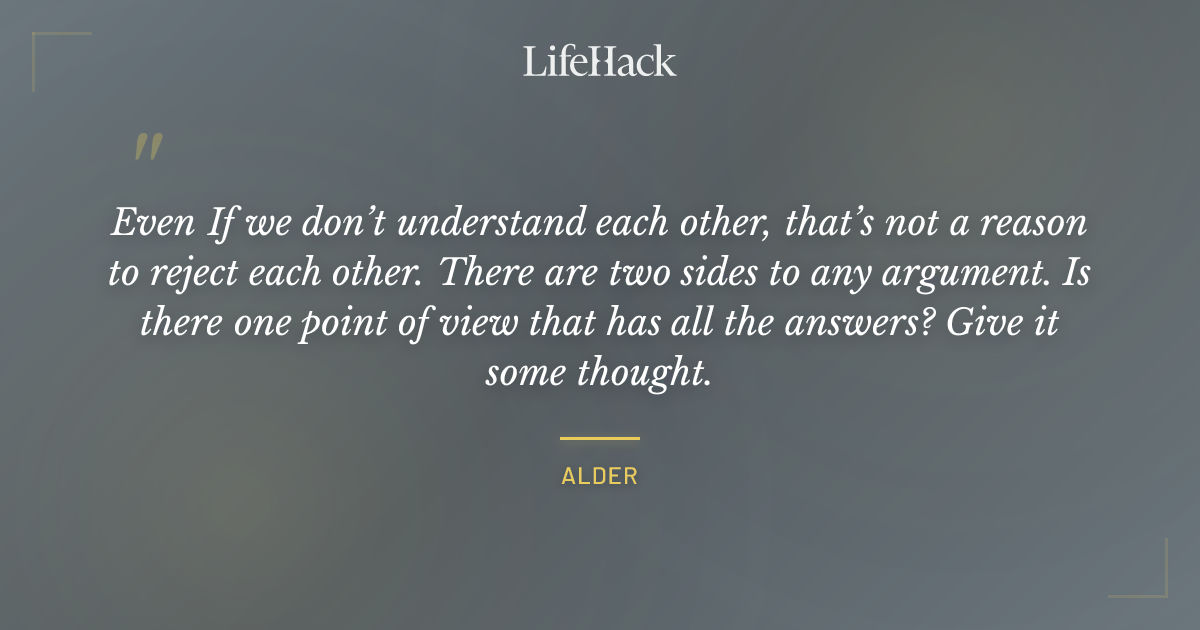 Quote by Alder