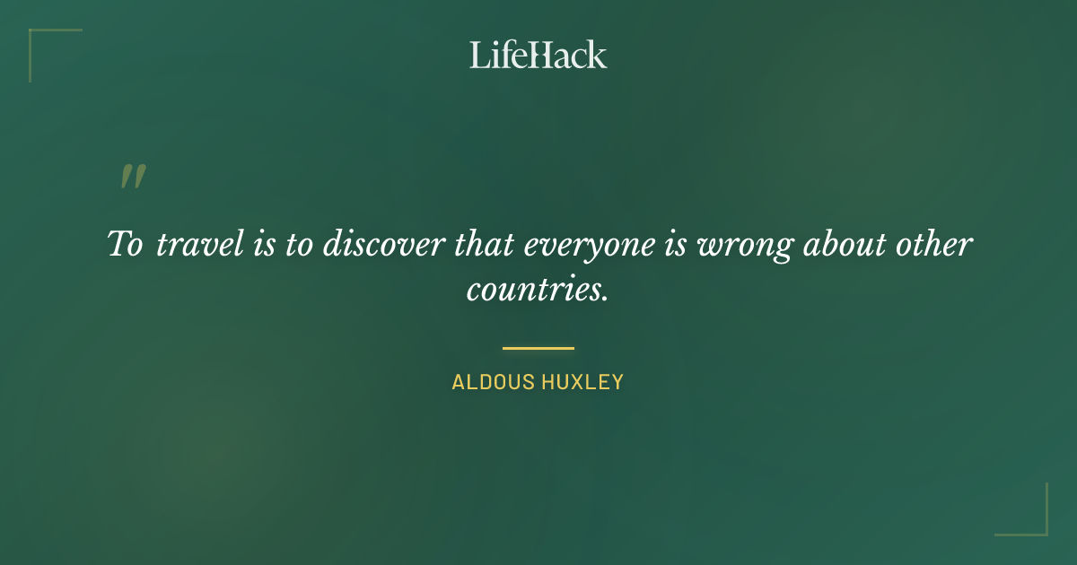 Quote by Aldous Huxley