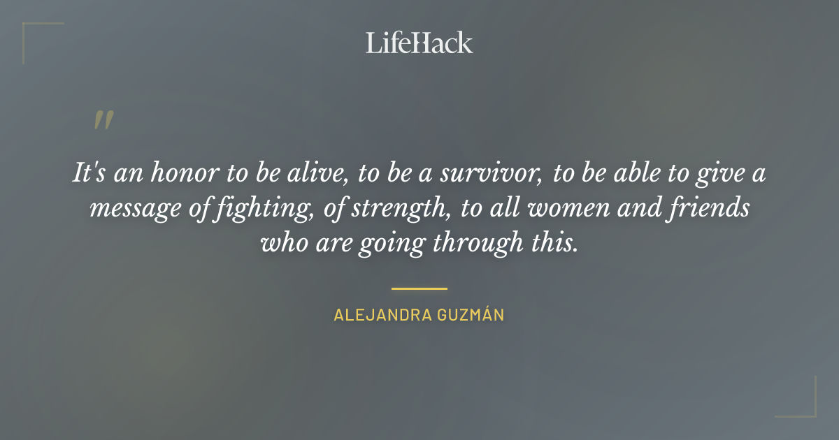 Quote by Alejandra Guzmán