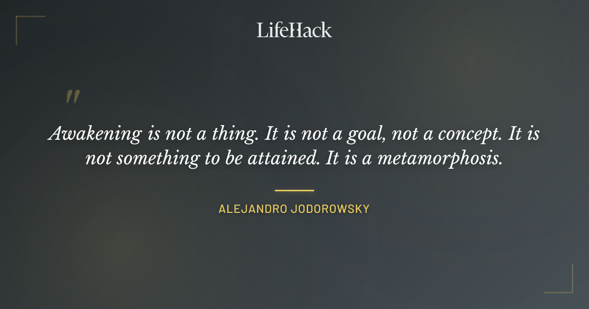 Quote by Alejandro Jodorowsky
