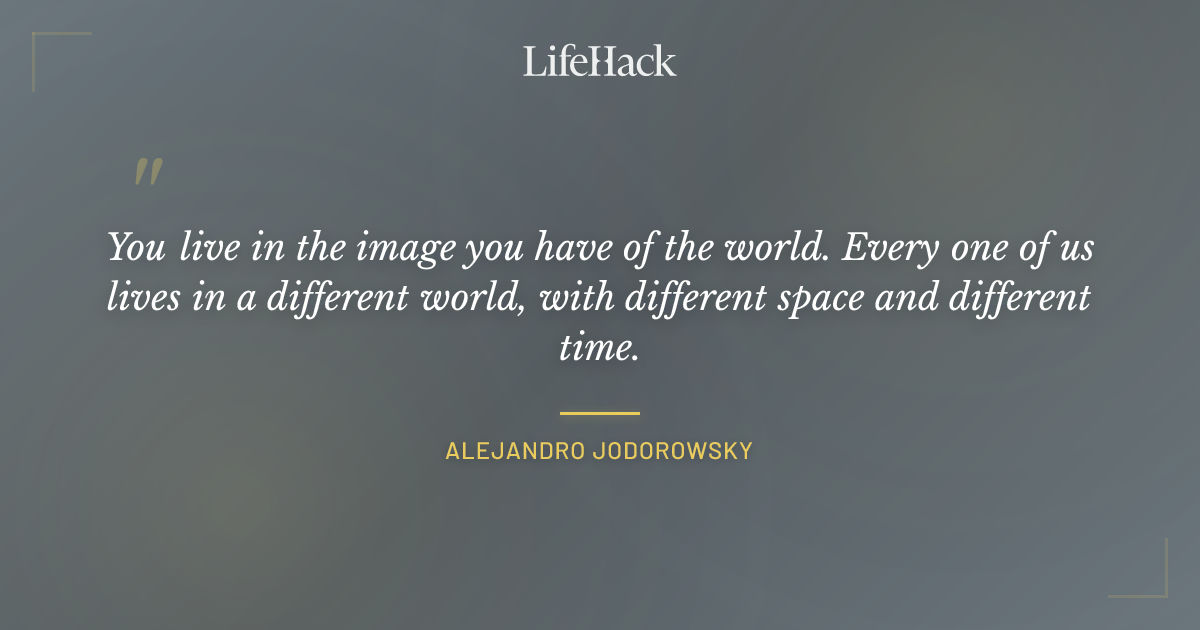 Quote by Alejandro Jodorowsky