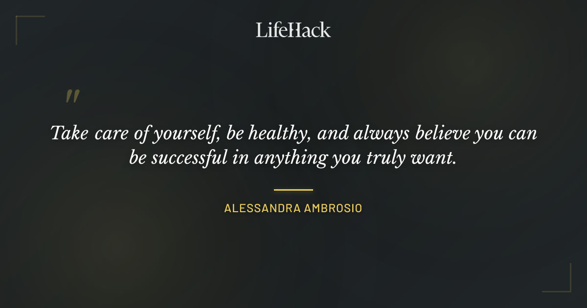 Quote by Alessandra Ambrosio