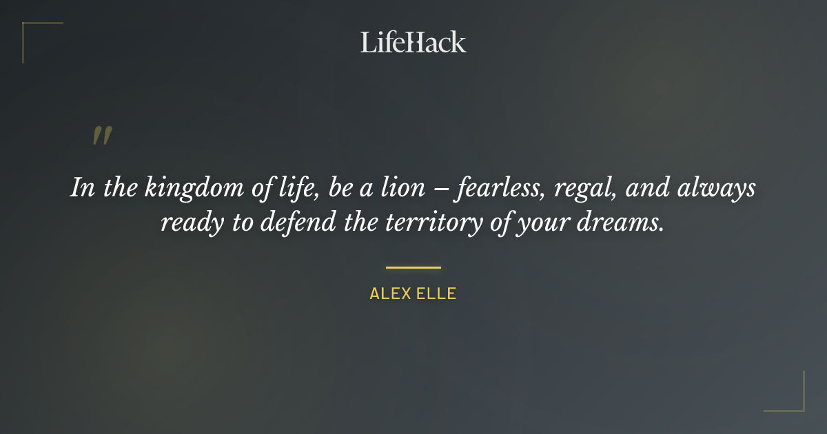 Quote by Alex Elle