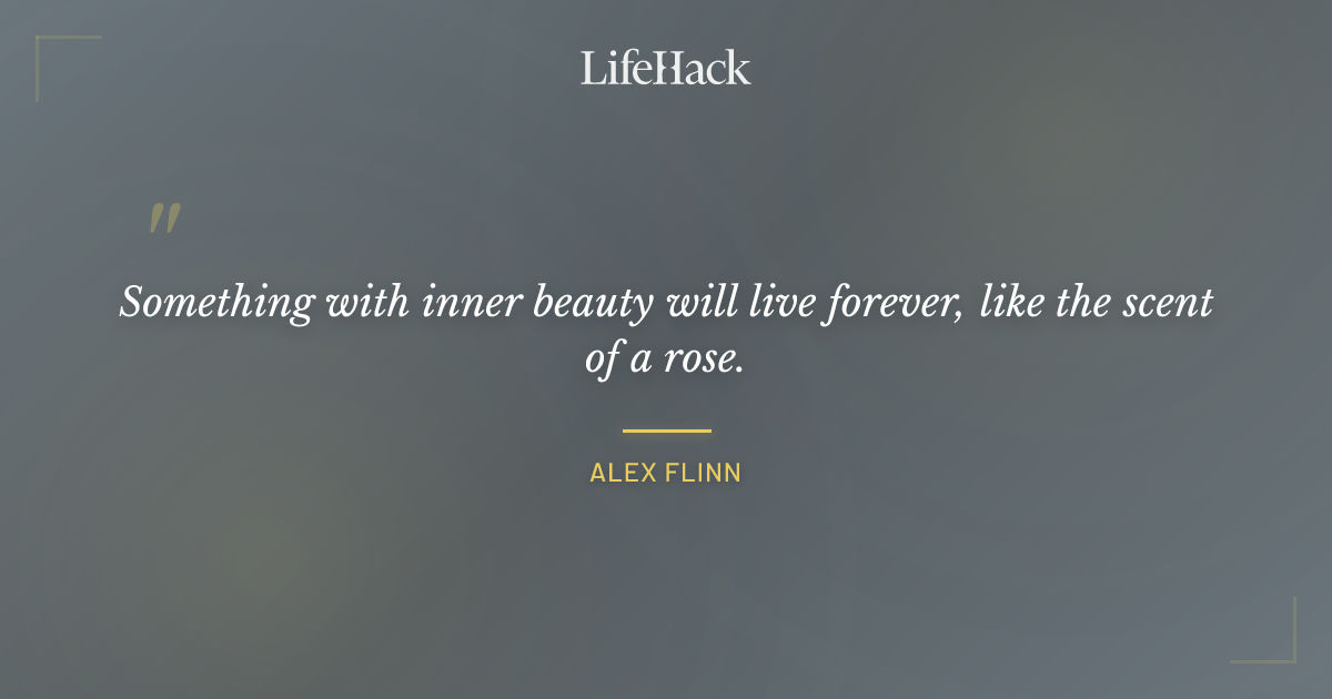 Quote by Alex Flinn