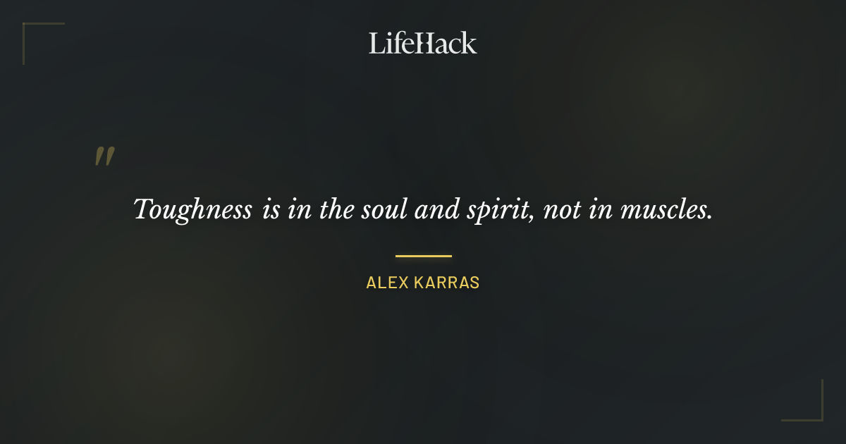 Quote by Alex Karras