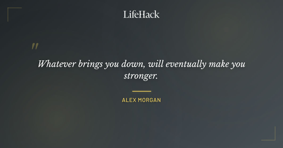 Quote by Alex Morgan