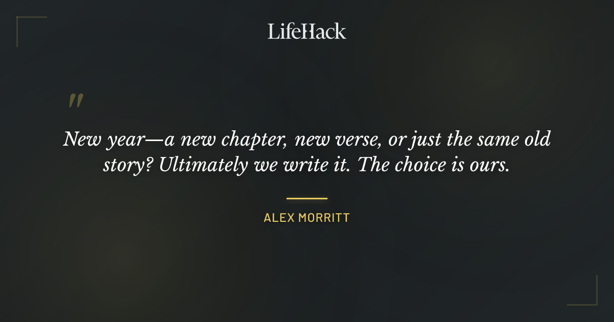 Quote by Alex Morritt