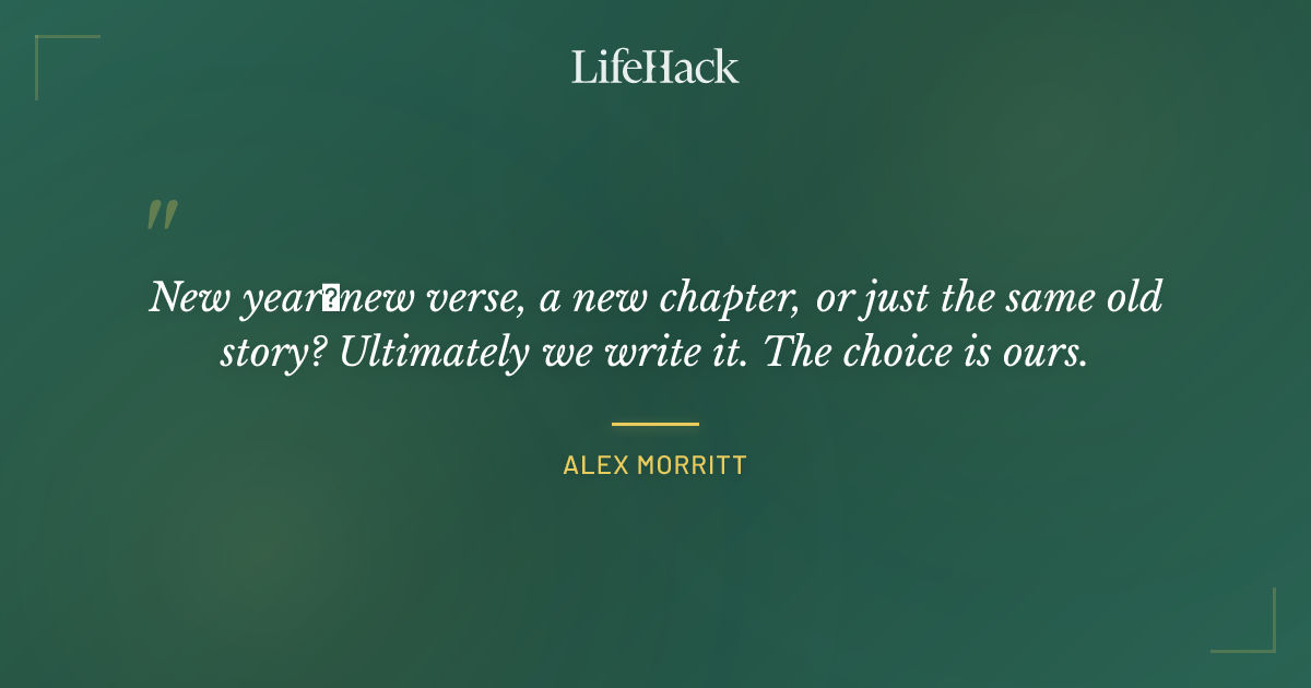 Quote by Alex Morritt