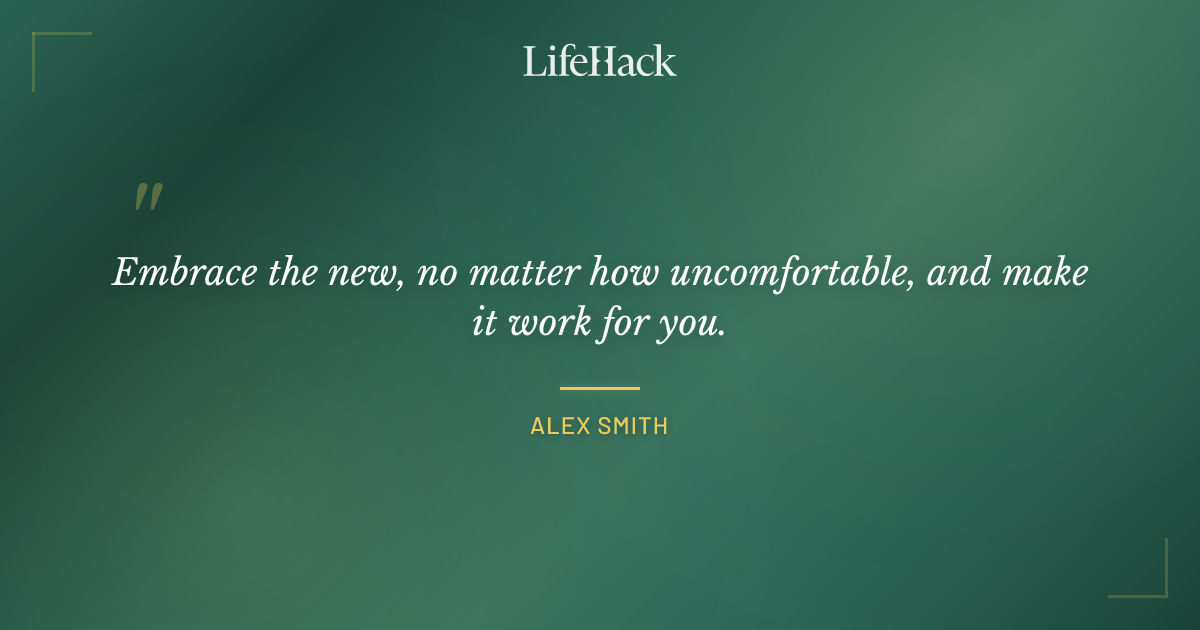 Quote by Alex Smith