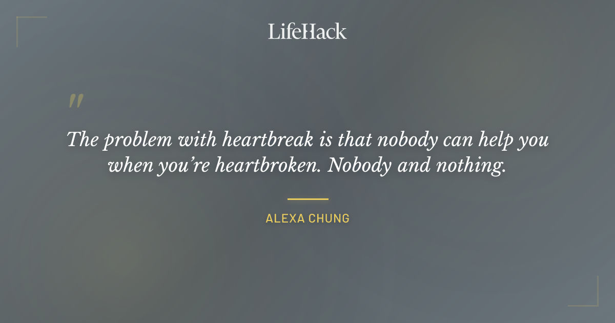 Quote by Alexa Chung
