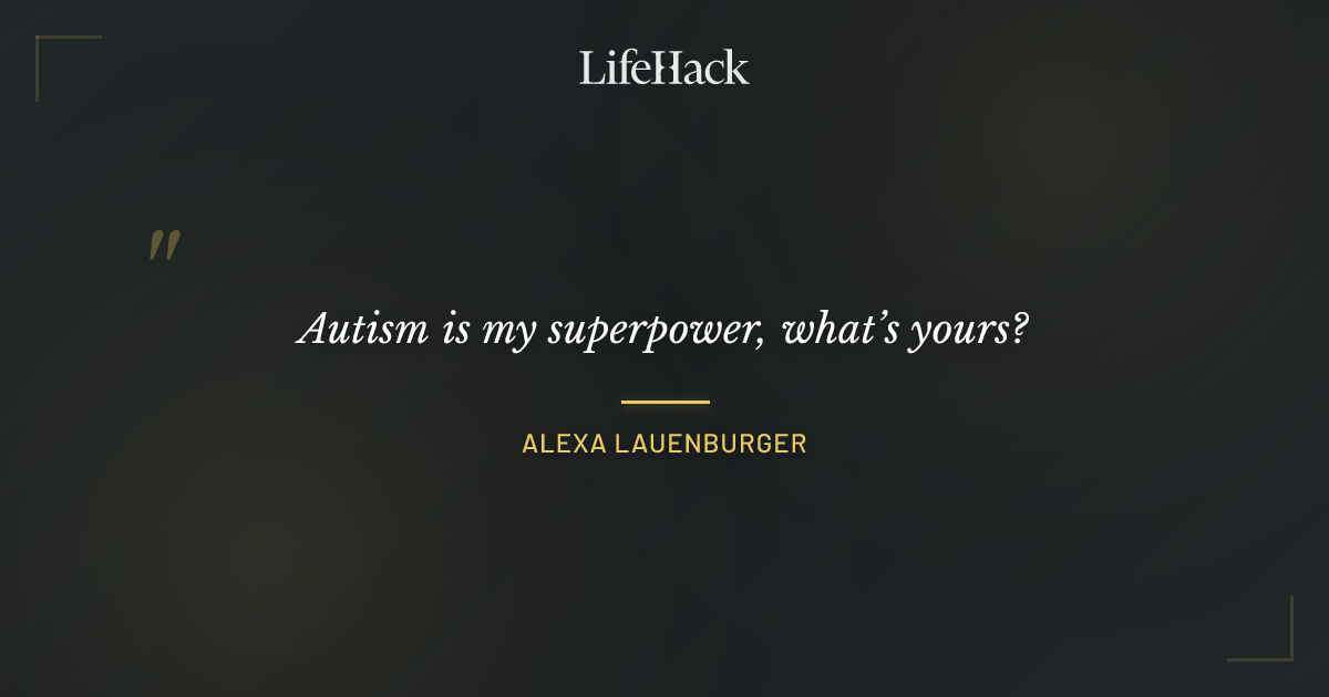 Quote by Alexa Lauenburger