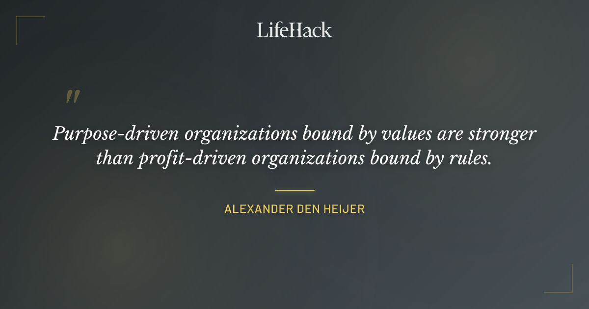 Quote by Alexander Den Heijer