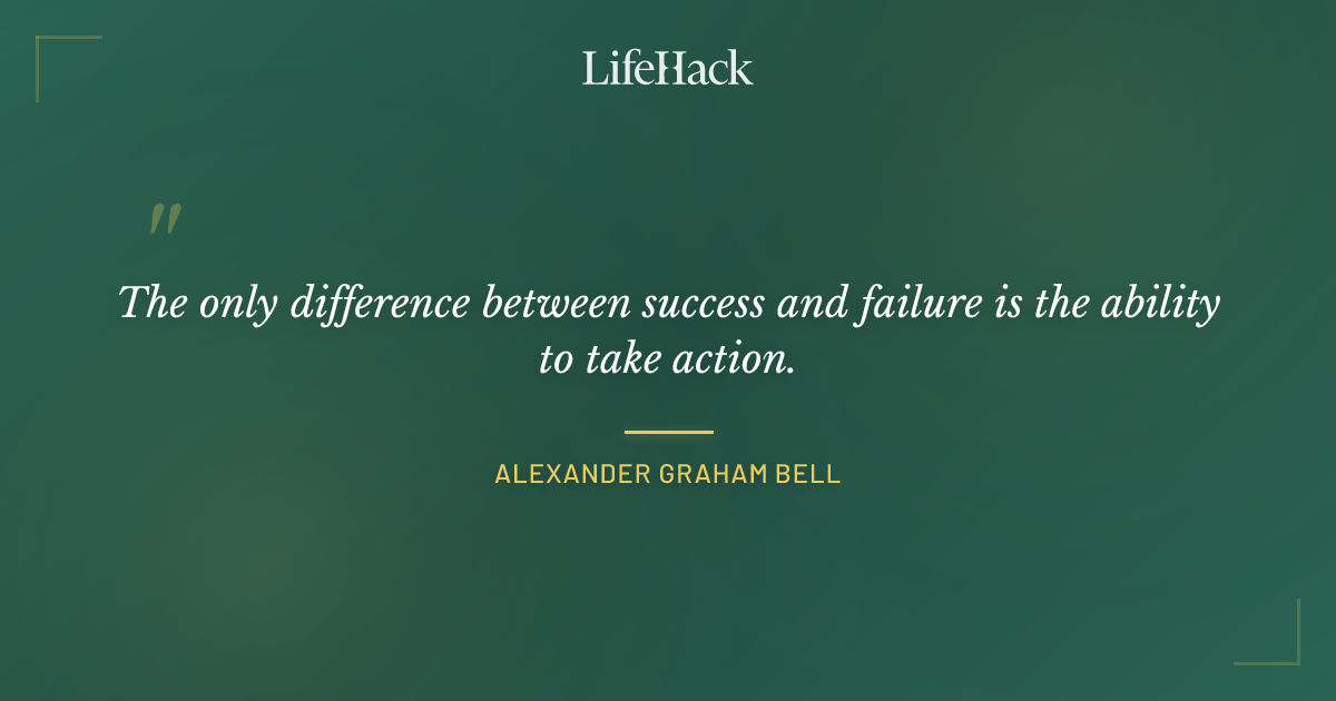 Quote by Alexander Graham Bell