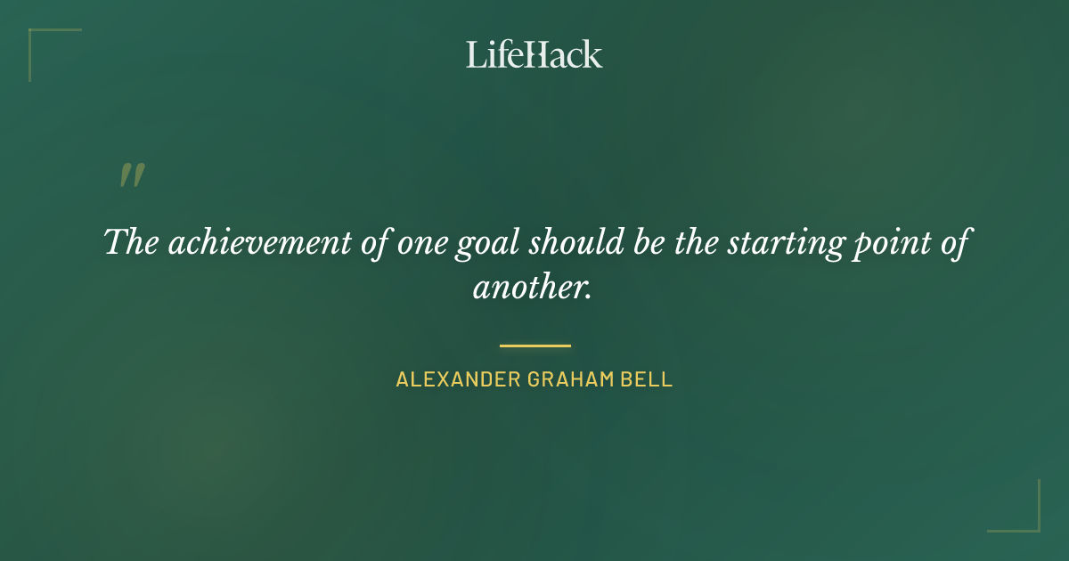 Quote by Alexander Graham Bell