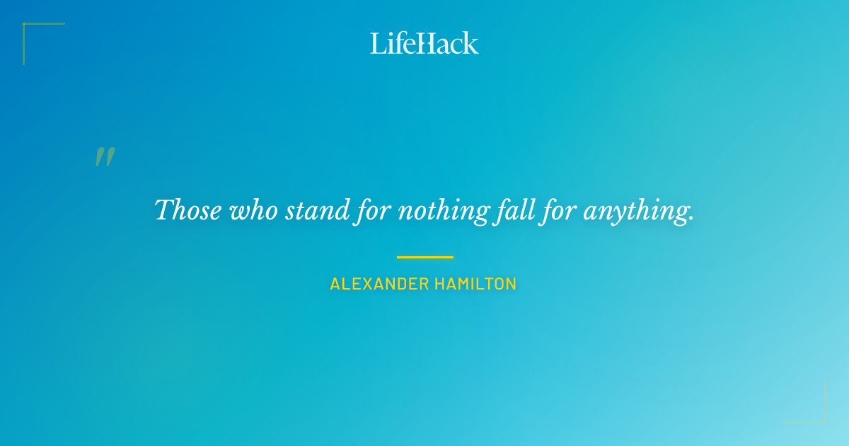 Quote by Alexander Hamilton