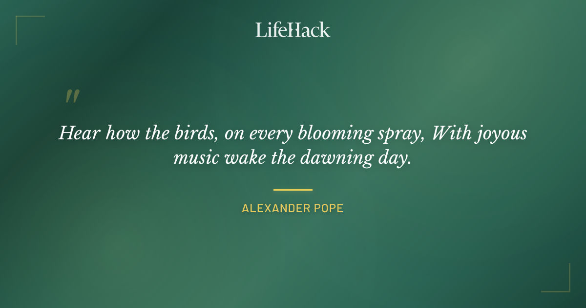 Quote by Alexander Pope