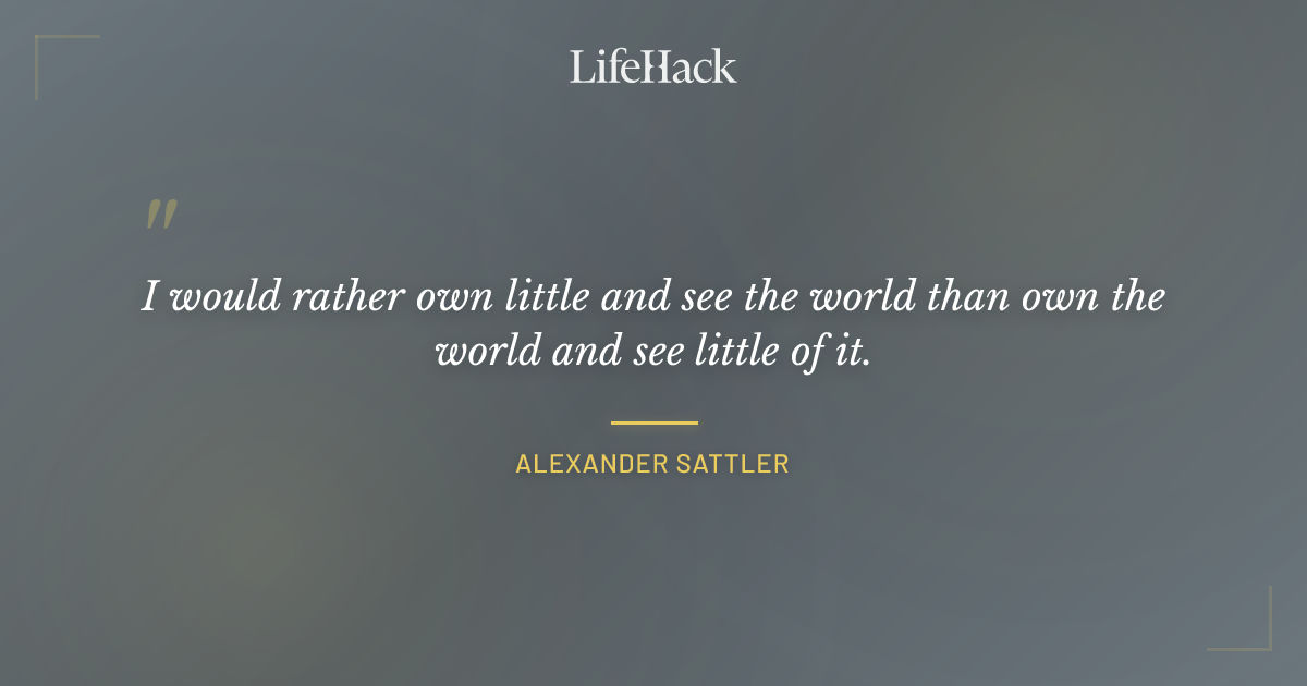Quote by Alexander Sattler
