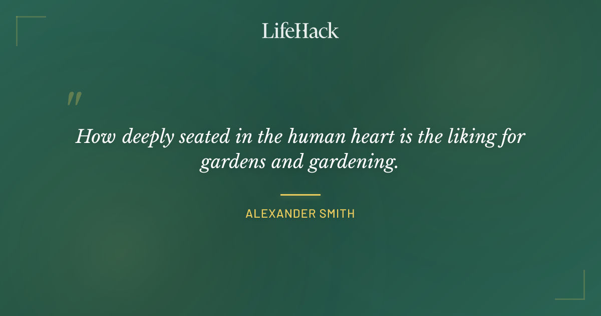 Quote by Alexander Smith