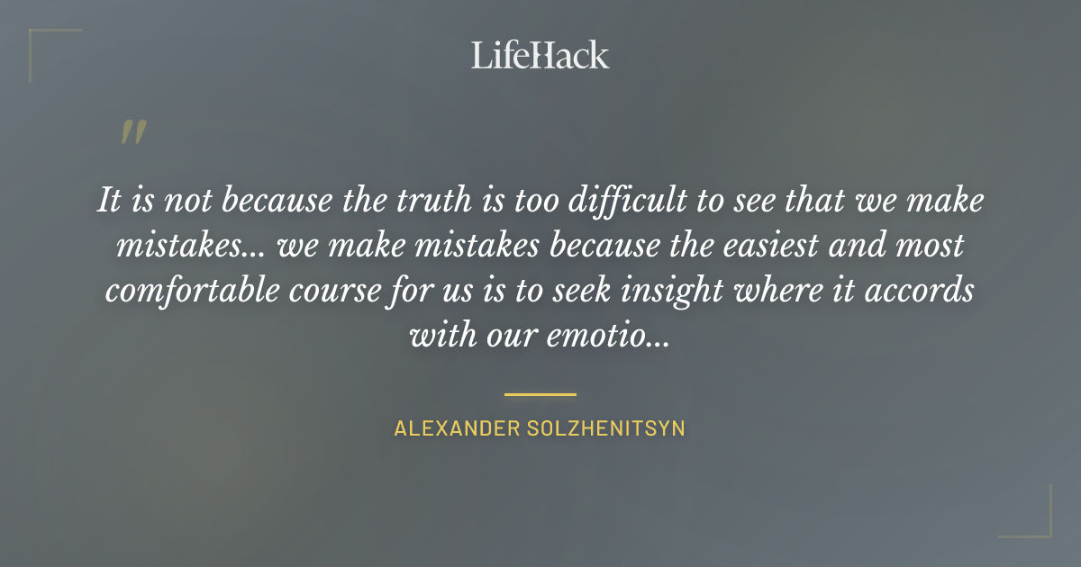 Quote by Alexander Solzhenitsyn