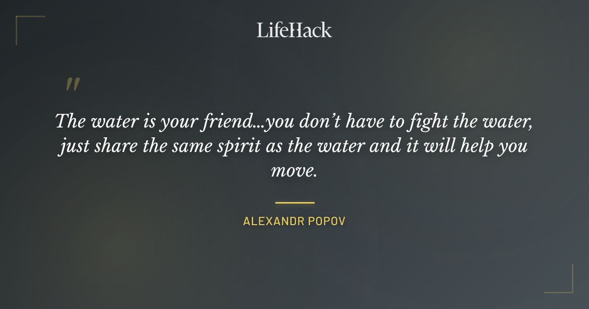 Quote by Alexandr Popov